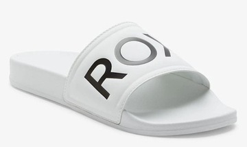 buty Roxy Slippy II - WK3/White/Black Basic