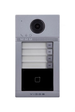 S2404-N VIDOS STACJA BRAMOWA IP (natynkowa)