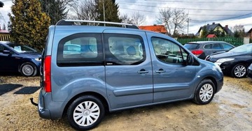 Citroen Berlingo II Combi 1.6 110KM 2009 Citroen Berlingo 1.6 BENZ. 110KM stary silnik 2x drzwi przesuwne KLIMA, zdjęcie 11