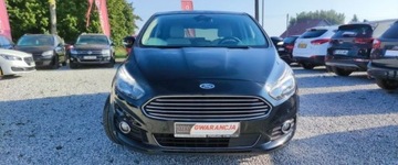 Ford S-Max II Van 1.5 EcoBoost 160KM 2016 Ford S-Max 1.5i 160 kM TITANIUM Navi Skora Asy..., zdjęcie 1