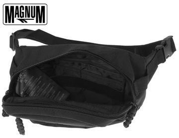 СУМКА ДЛЯ ОФИЦИАНТА MAGNUM PLOVER С ПОЯСОМ MOLLE, ЧЕРНАЯ