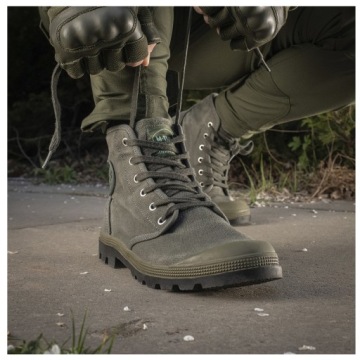 M-TAC Трекинговые туристические кроссовки в стиле милитари Оливковый 41