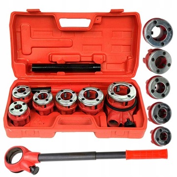 ТРУБНАЯ РЕЗЬБА 6 шт. ГИДРАВЛИЧЕСКАЯ МАТРИЦА 6 шт.