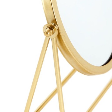 ESPELLO золотое зеркало 21x18 см