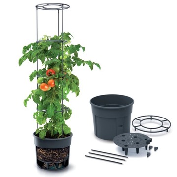 Doniczka do pomidorów Tomato - antracytowy 28 L