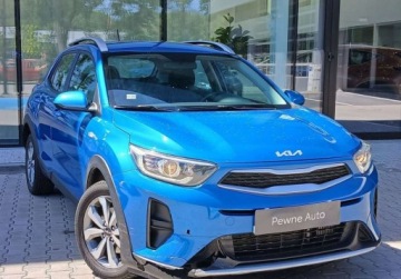 Kia Stonic I Crossover Facelifting 1.0 T-GDI 100KM 2023 Kia Stonic Stonic 1.0 T-GDI L DCT Vat Marza Salon PL 1 wlasciciel, zdjęcie 8