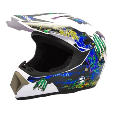 KASK CROSSOWY ENDURO LEKKI QUAD ATV CROSS