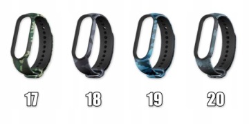 Ремешок для Xiaomi Mi Band 3/4 | 20 ЦВЕТОВ