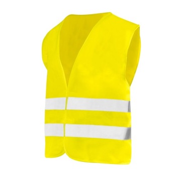 81-735-XL Kamizelka ostrzegawcza, żółta, rozmiar XL
