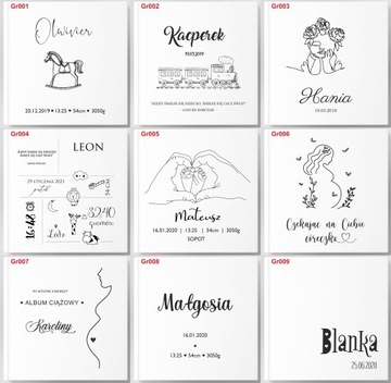 ВЕЛУРОВЫЙ АЛЬБОМ для фотографий крещение день рождения годик