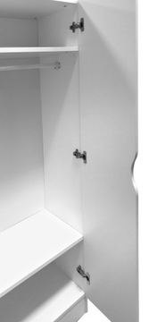 Unicorn Roma Junior детский шкаф 70x42,5x161,5c