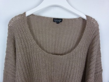 Topshop luźny cienki sweter oversize 12 / 40