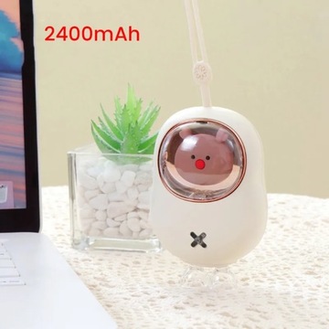 Mini ogrzewacz dłoni USB akumulator elektryczny p