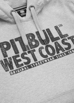 Męska Bluza z Kapturem Pitbull West Coast Mugshot