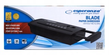 ОФИСНЫЙ ШРЕДЕР ДЛЯ БУМАЖНЫХ ДОКУМЕНТОВ