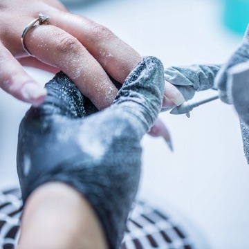 МОЩНЫЙ КАССЕТНЫЙ ПЫЛЕСБОРНИК Безмешковый фильтр мощностью 80 Вт для маникюра.