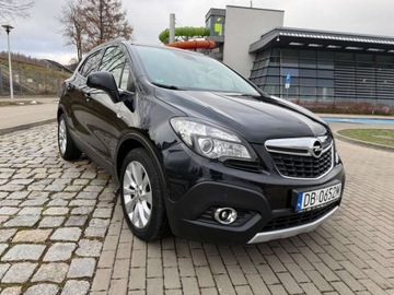 Opel Mokka I SUV 1.4 Turbo ECOTEC 140KM 2015 Opel Mokka Bi-XenonNaviKameraLedCzyta ZnakiPDCFull opcjaIDEALNY STAN, zdjęcie 2