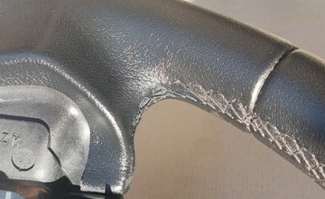 MITSUBISHI COLT 2004 2006 2008 VOLANT KOŽENÁ ČERNÁ MN977310 XA NOVÁ