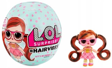 LOL SURPRISE HAIRVIBES DOLL КУКЛА С ВОЛОСАМИ