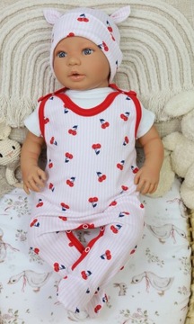 ДЕТСКИЕ СПАЛЬНИ 56 СПАЛЬНИ НА МОЛНИИ, ХЛОПОК, ВИШНЯ /85/