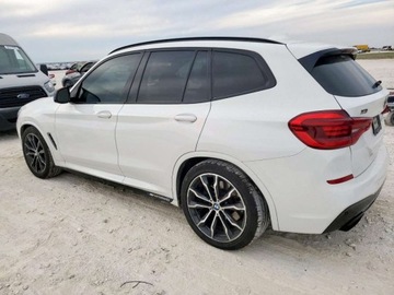 BMW X3 G01 M-SUV M40i 354KM 2018 BMW X3 xDrive M40i 2018 3.0l 3.0 Benzyna 355KM, zdjęcie 1
