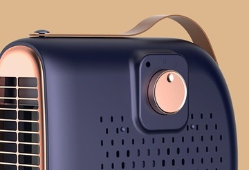 МОЩНЫЙ ЭЛЕКТРИЧЕСКИЙ РАДИАТОР МИНИ-ОБОГРЕВАТЕЛЬ ФАРЕЛКА С РЕТРО-ВЕНТИЛЯТОРОМ