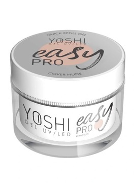 Żel Easy PRO Gel UV LED COVER NUDE 50 ml EP001