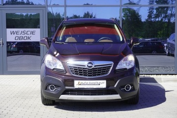 Opel Mokka I SUV 1.7 CDTI ECOTEC 130KM 2014 Opel Mokka 8x Alu! Pół-skóra, Navi, Hak, Klima, zdjęcie 3