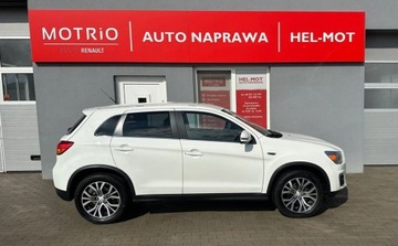 Mitsubishi ASX I SUV Facelifting 2015 1.6 DI-D 114KM 2016 Mitsubishi ASX 2016r Klima, Alu, Kamera cofania, Zarejestrowany w Polsce, zdjęcie 8