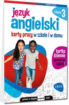 Język angielski. Karty pracy. Klasa 3 SP
