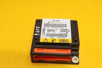 MODUŁ SENSOR AIRBAG PEUGEOT 607 9648832180