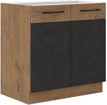 SZAFKA VIGO POD ZLEW 80CM MATERA MAT LANCELOT