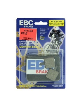 ВЕЛОСИПЕДНЫЕ БЛОКИ EBC CFA340R ПОЛУМЕТАЛЛИЧЕСКИЕ EBERLE EBERLE EM