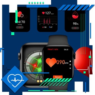 Умные часы ABRAMS SMARTWATCH SMART SPORT WATCH POLISH MENU черные