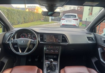Seat Ateca SUV 1.4 EcoTSI 150KM 2017 Seat Ateca Xcellence 1,4 150KM PANO Skora FULL LED Navi Android Serwis, zdjęcie 15