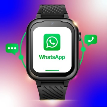 SMARTWATCH ZEGAREK DLA DZIECI TELEFON 4G ROZMOWY SMS Z GRAMI POLSKIE MENU
