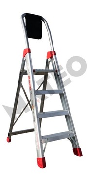 Drabina aluminiowa Profesjonalna Faraone Lady 4