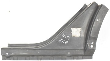 FORD KUGA MK1 MK 1 2008-2013 PRÓG SŁUPEK LEWY LEWA ZEJŚCIE o