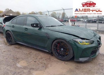 BMW Seria 3 G20-G21 2022 BMW M3 Competition xDrive 2022 3.0l 3.0 Benzyna 503KM