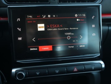 Citroen C3 III Hatchback 1.2 PureTech 82KM 2017 Citroen C3 1.2 PureTech, Salon Polska, Serwis ASO, zdjęcie 11