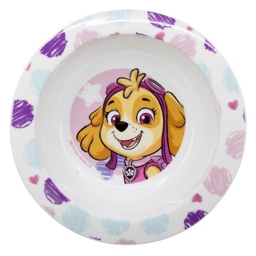 PAW PATROL SKYE EVEREST набор для завтрака и ужина в микроволновой печи 5 в 1