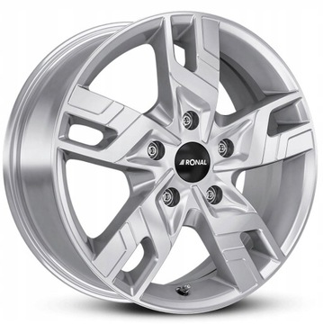 RONAL R64 7X17 5X160 ET53/65.1 SREBRNY