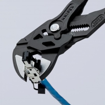 KNIPEX 86 02 250 Ключ плоскогубцы в одном инструменте