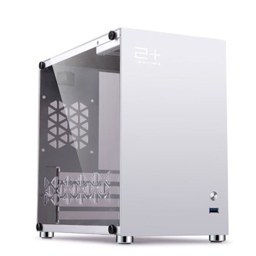 Серебристый корпус для компьютера Golden Field Mate Q1 ATX LED GAMING MIDI TOWER