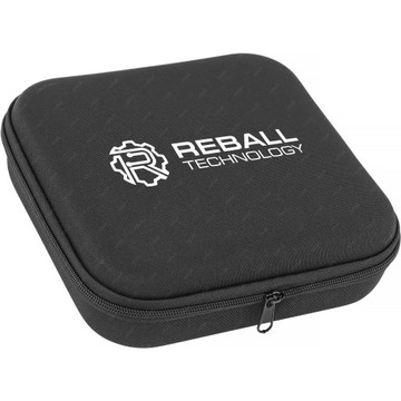 ETUI PIÓRNIK CASE HARD BOX NA NARZĘDZIA AKCESORIA MIERNIKI REBALL RT0296