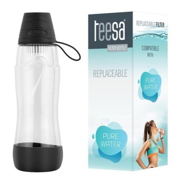 Butelka Filtrująca Sportowa 550 ml Filtr do Wody