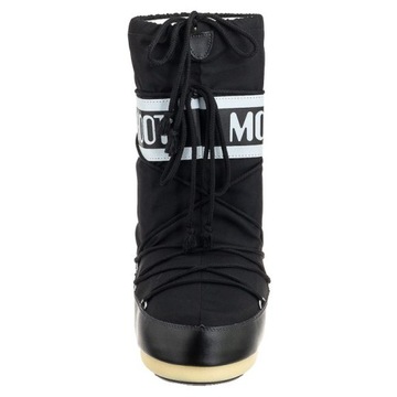 Женские зимние ботинки High Moon Boot, нейлон, черные