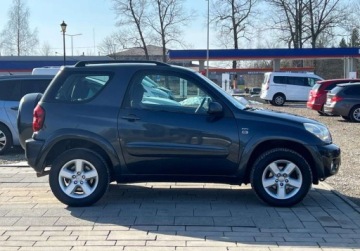 Toyota RAV4 II 2.0 i 16V 150KM 2005 Toyota RAV4 2.0VVT-i 150KM 4x4 Klimatronik Radio CD Stan Bdb OPLACONY 2.0, zdjęcie 10