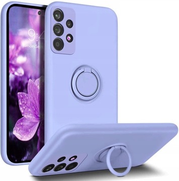 ETUI RING MAT DO SAMSUNG A52 / A52 5G +SZKŁO