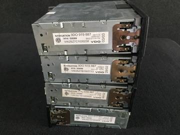 СЧИТЫВАТЕЛЬ ДИСКОВ GPS-НАВИГАЦИИ VW PHAETON 3D0919887